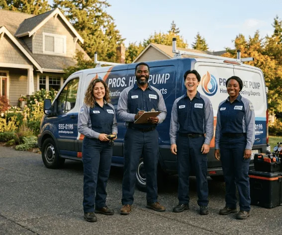 Heat Pump Installation company in Covina, CA