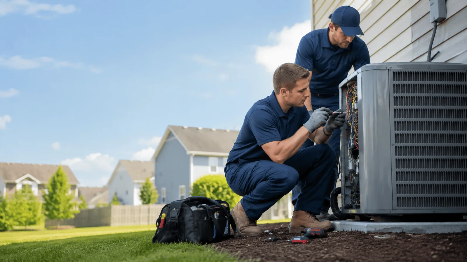 Heat Pump Installation in Covina, CA near me